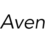 Avenir LT Pro