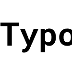 TypoPRO Roboto Mono