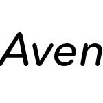 Avenir Next Rounded Std