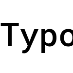 TypoPRO Roboto Mono