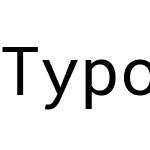 TypoPRO Roboto Mono