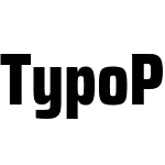 TypoPRO Saira Condensed