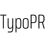 TypoPRO Saira ExtraCondensed
