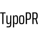 TypoPRO Saira ExtraCondensed
