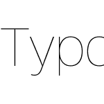 TypoPRO Sinkin Sans