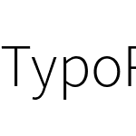 TypoPRO Source Sans Pro