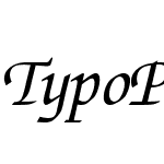 TypoPRO TeX Gyre Chorus