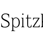 Spitzkant Text