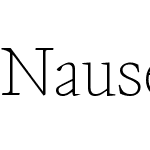 Nausea