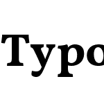 TypoPRO Vollkorn