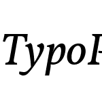 TypoPRO Vollkorn