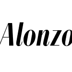 Alonzo
