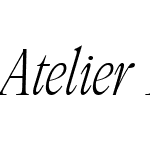 Atelier Femme Italic