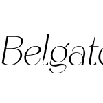 Belgato