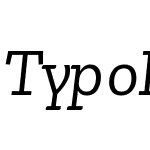 TypoPRO Zilla Slab