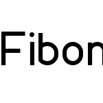 Fibon Sans