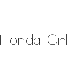 Florida Girl Sans