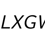 LXGW Bright GB