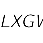 LXGW Bright GB
