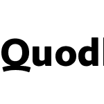 Quodlibet Sans