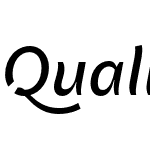 Qualion Text