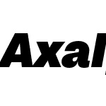 Axalp Grotesk