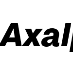 Axalp Grotesk