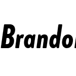 Brandon Grotesque Cond