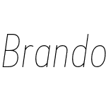 Brandon Text Cond