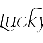 Lucky Feelings