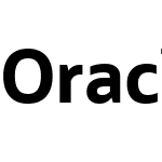 Oracle Sans