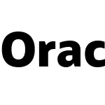 Oracle Sans