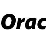 Oracle Sans