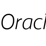 Oracle Sans