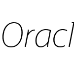 Oracle Sans