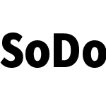 SoDo Sans