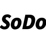 SoDo Sans