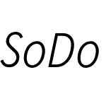 SoDo Sans