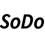 SoDo Sans