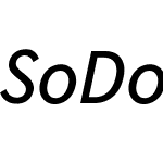 SoDo Sans