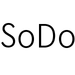 SoDo Sans