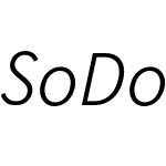 SoDo Sans