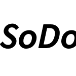 SoDo Sans