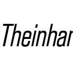 Theinhardt Condensed