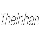 Theinhardt Condensed