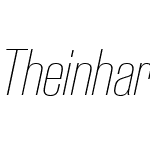 Theinhardt Condensed