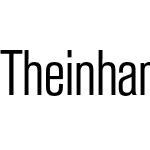 Theinhardt Condensed