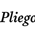 Pliego