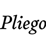 Pliego