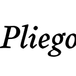 Pliego